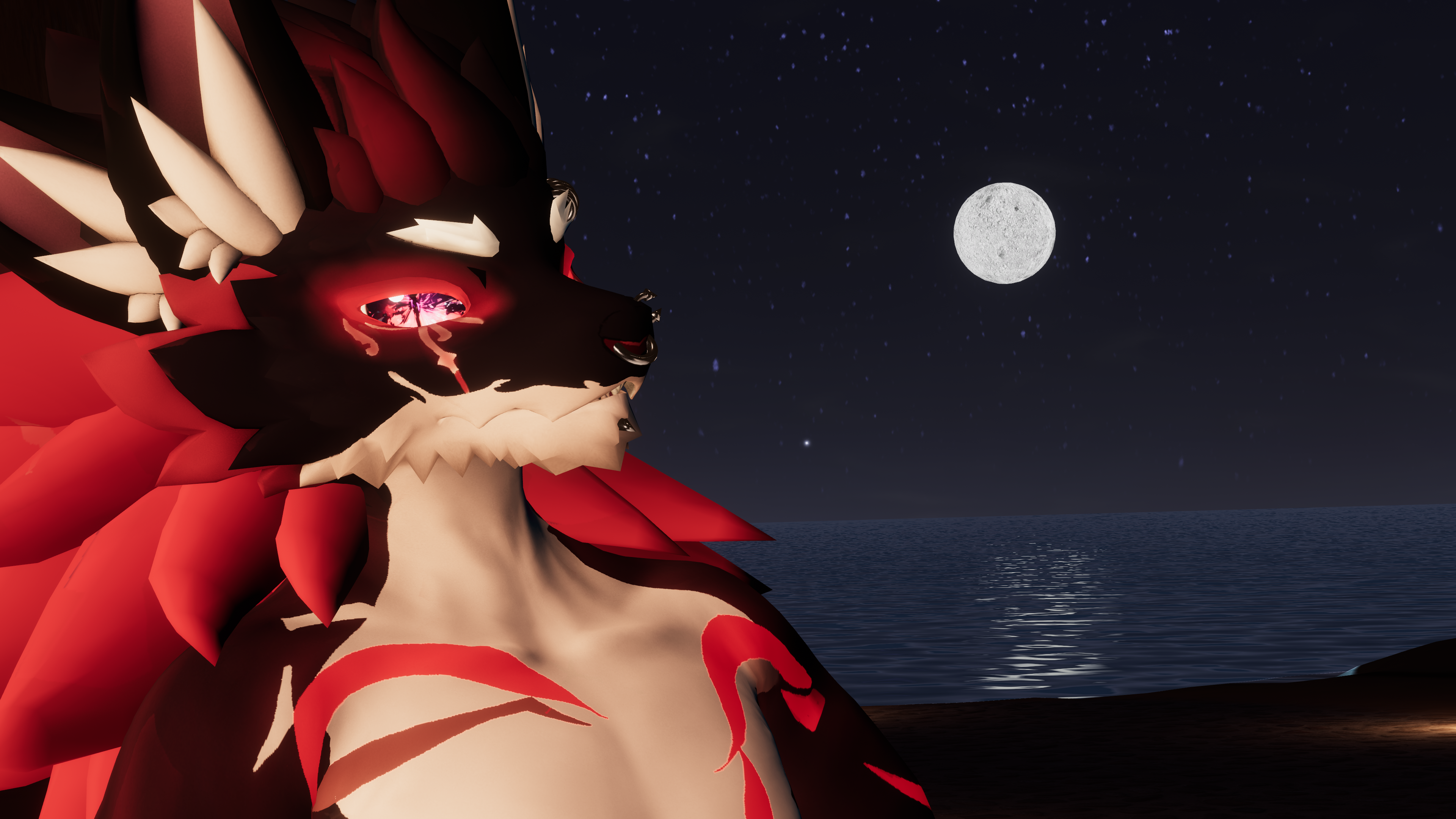 BloodyWolf Nightbeast Retexture
