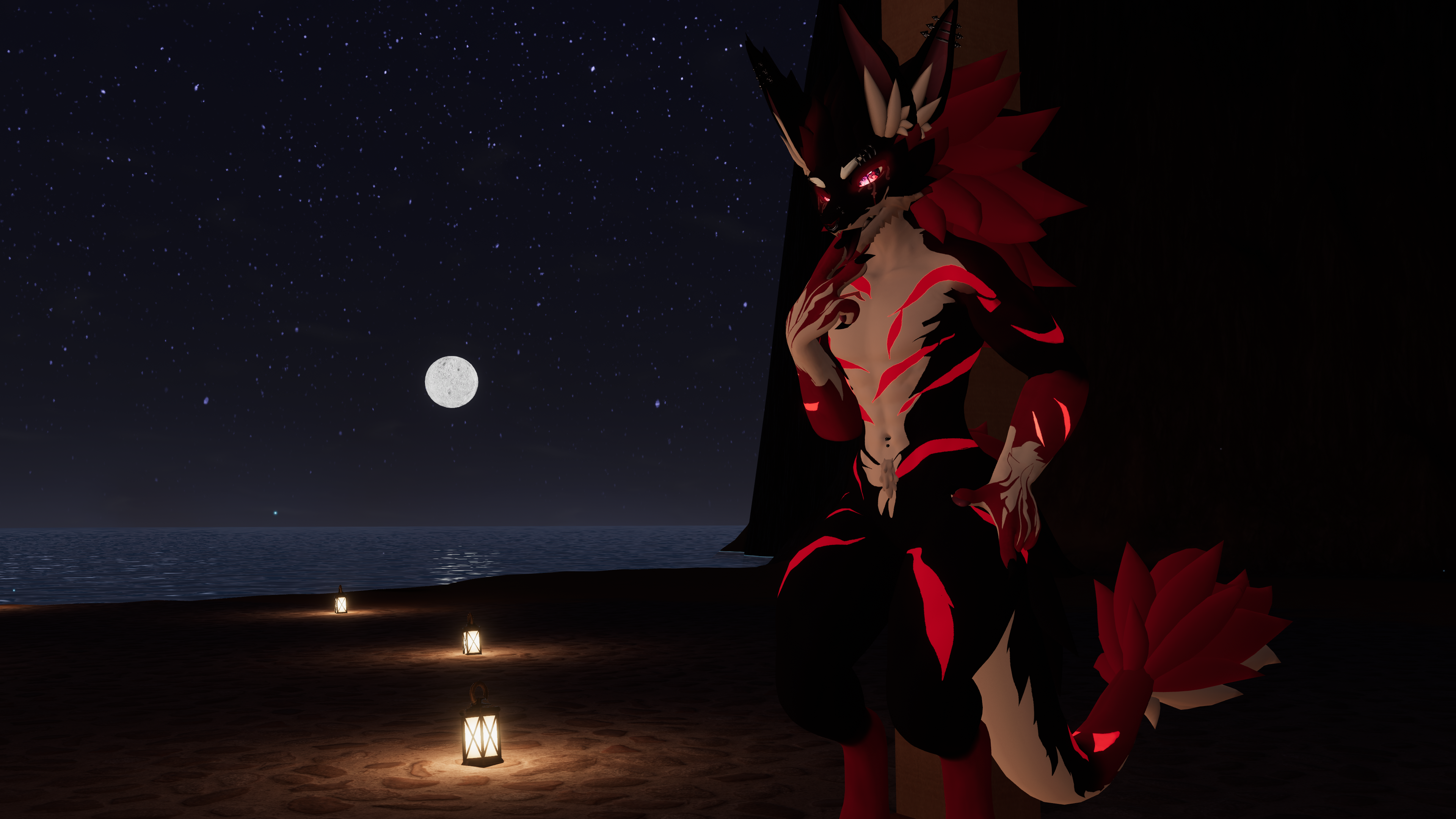 BloodyWolf Nightbeast Retexture