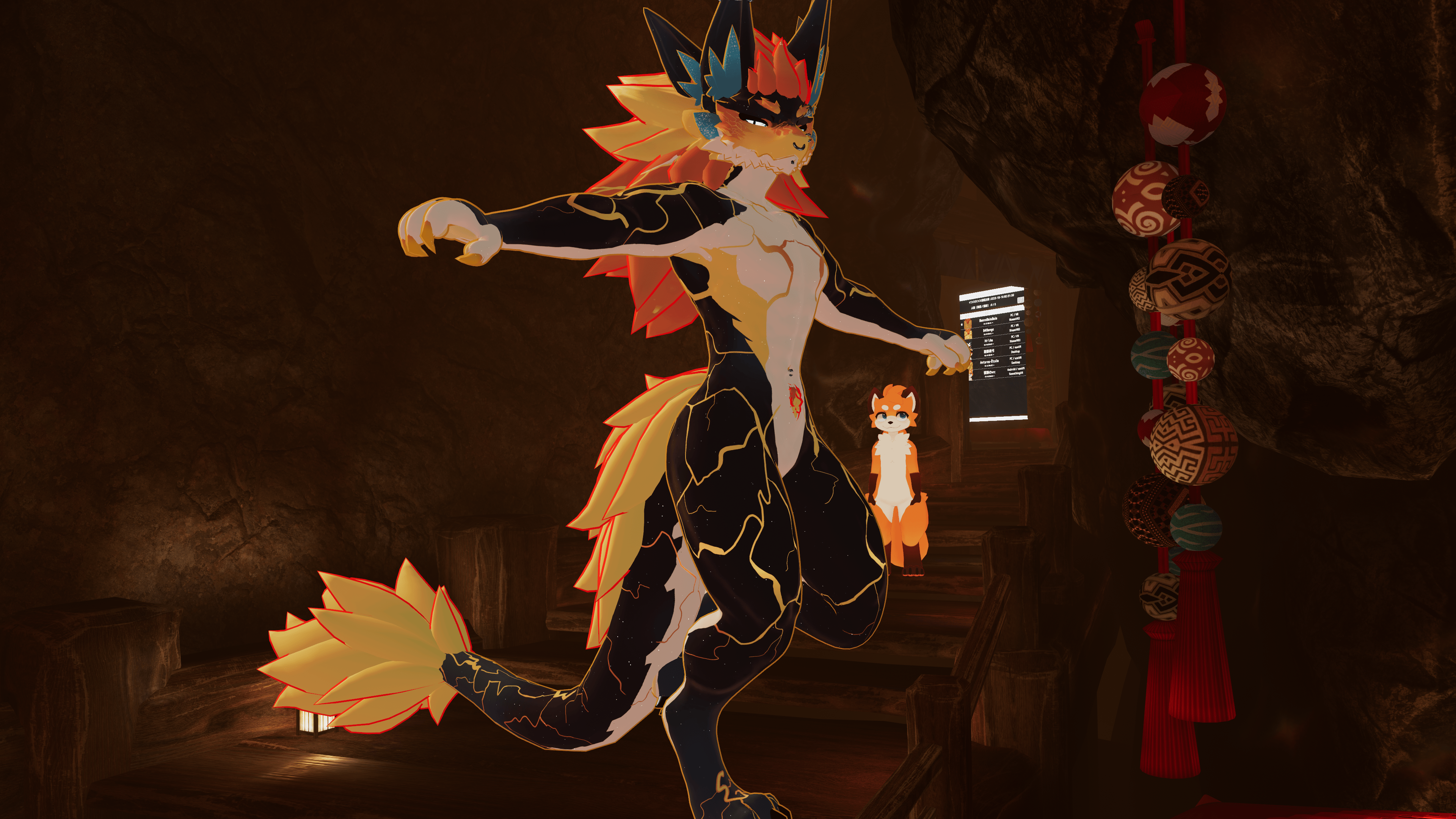 Kaelther the Fire Elemental Nightbeast retexture