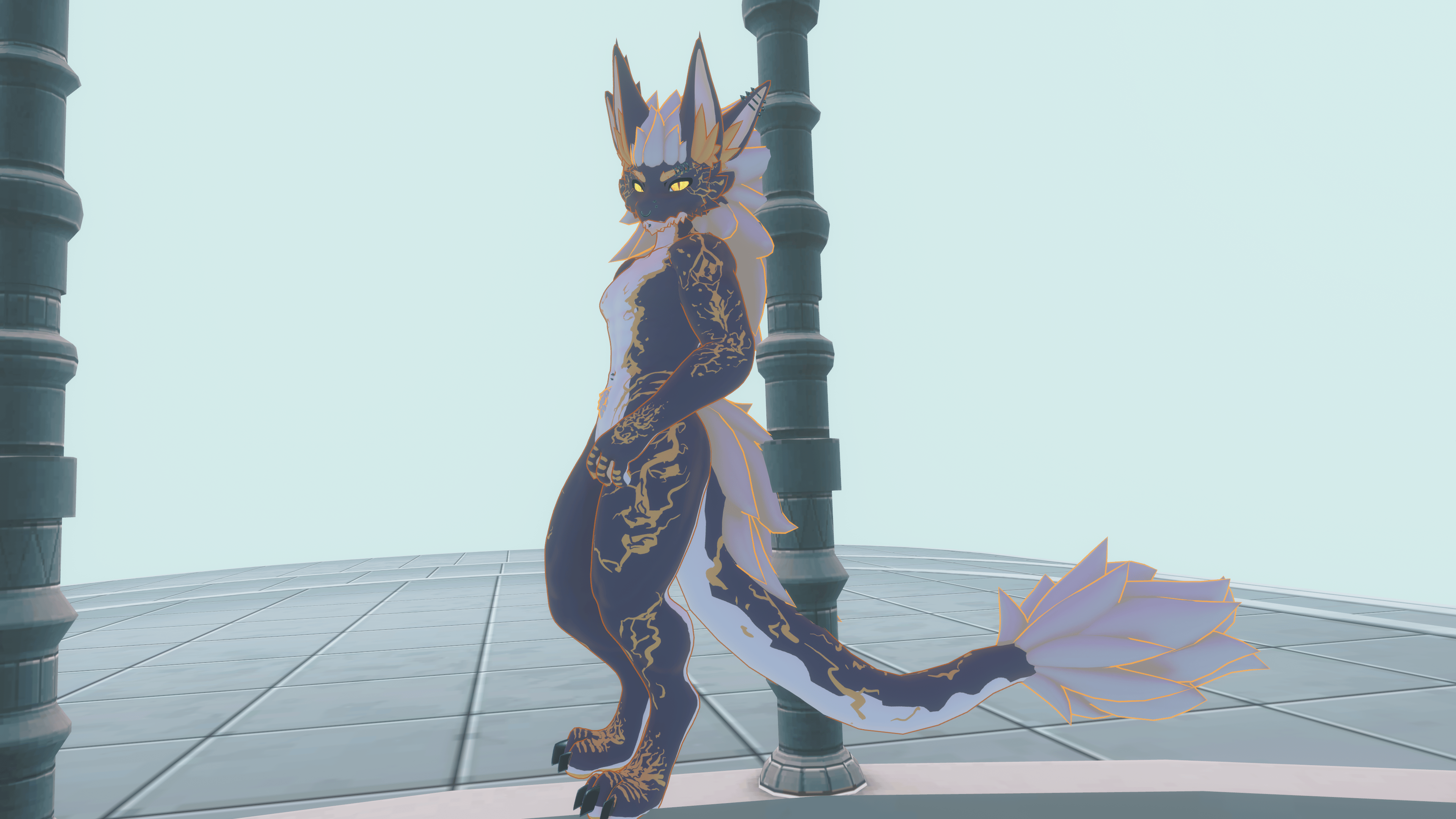 Koshuryu Emperor of the Shining Realm Nightbeast Retexture