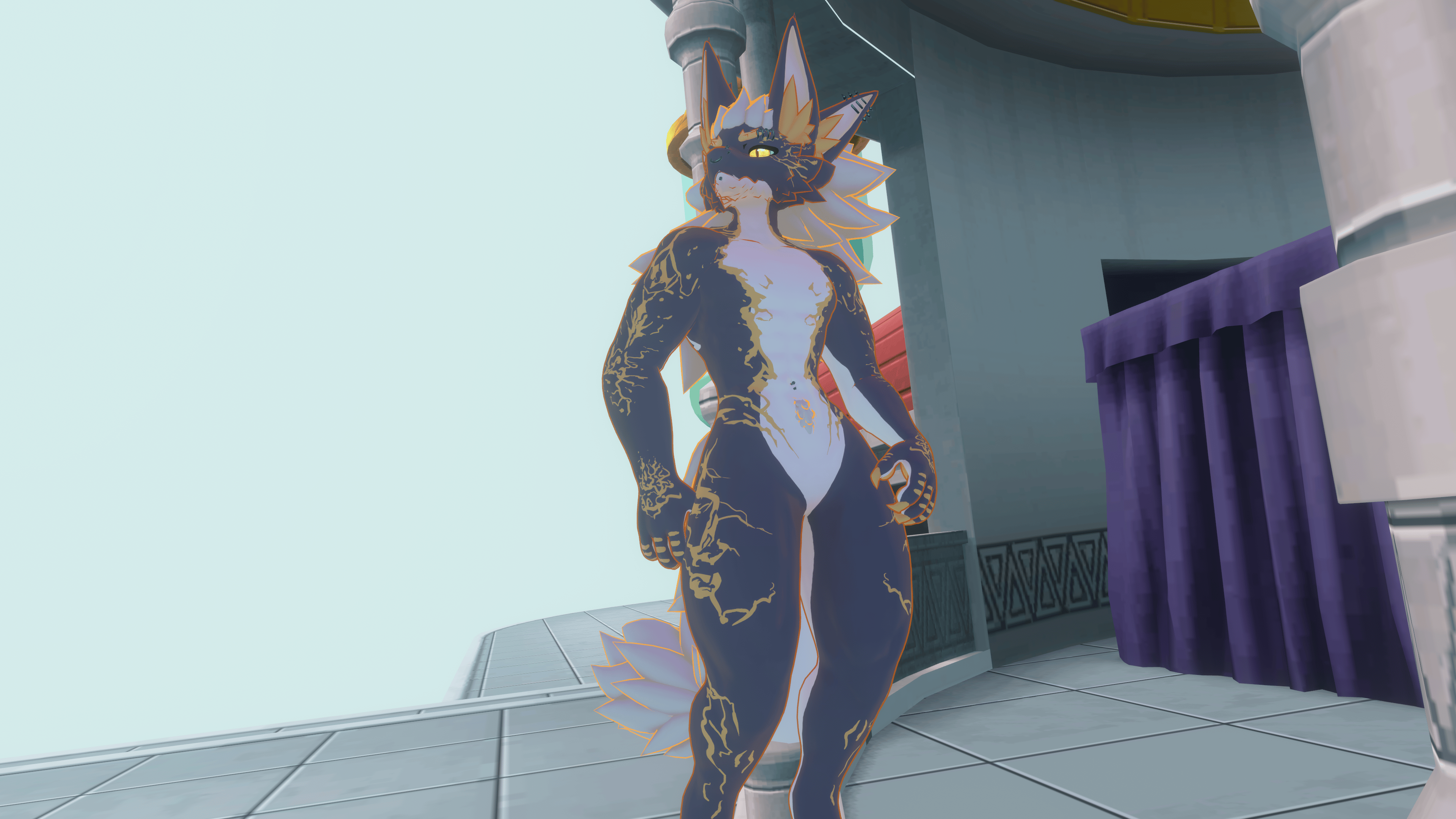 Koshuryu Emperor of the Shining Realm Nightbeast Retexture