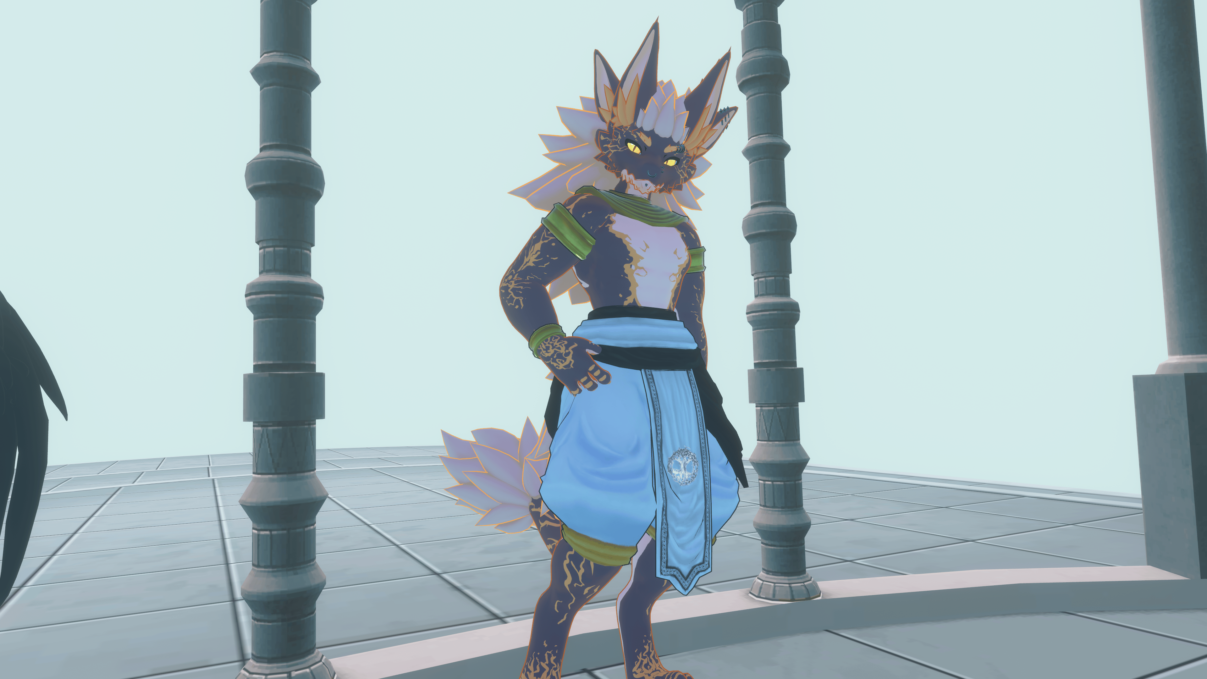 Koshuryu Emperor of the Shining Realm Nightbeast Retexture