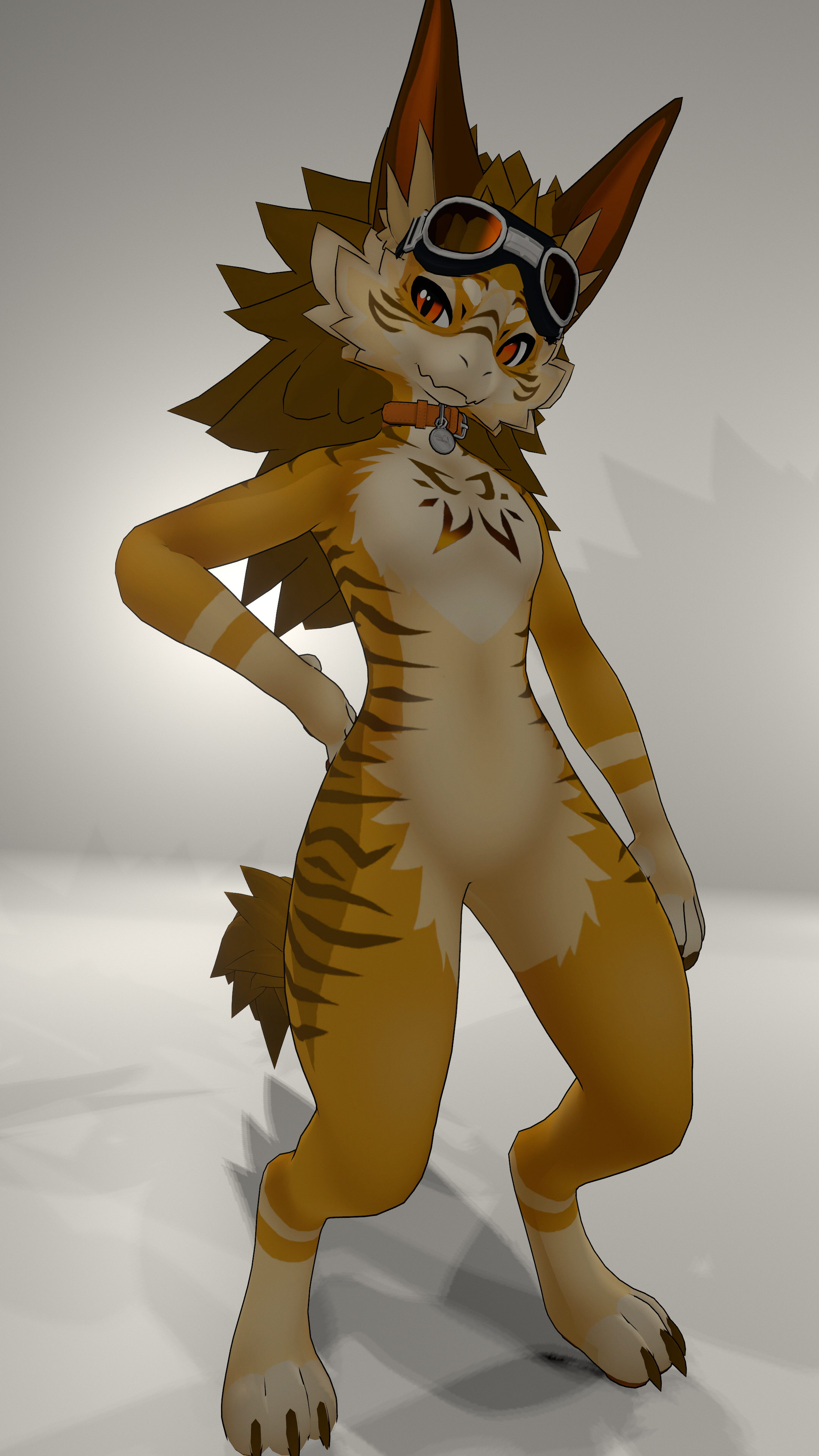 Yellow Tiger Novabeast texture