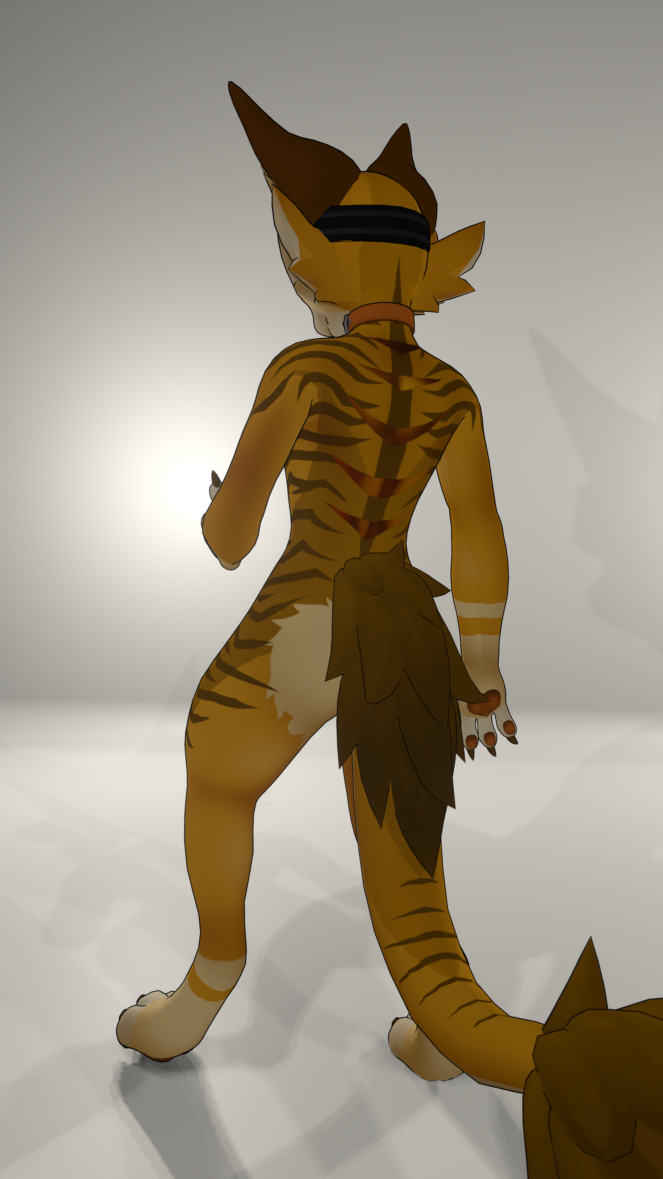 Yellow Tiger Novabeast texture