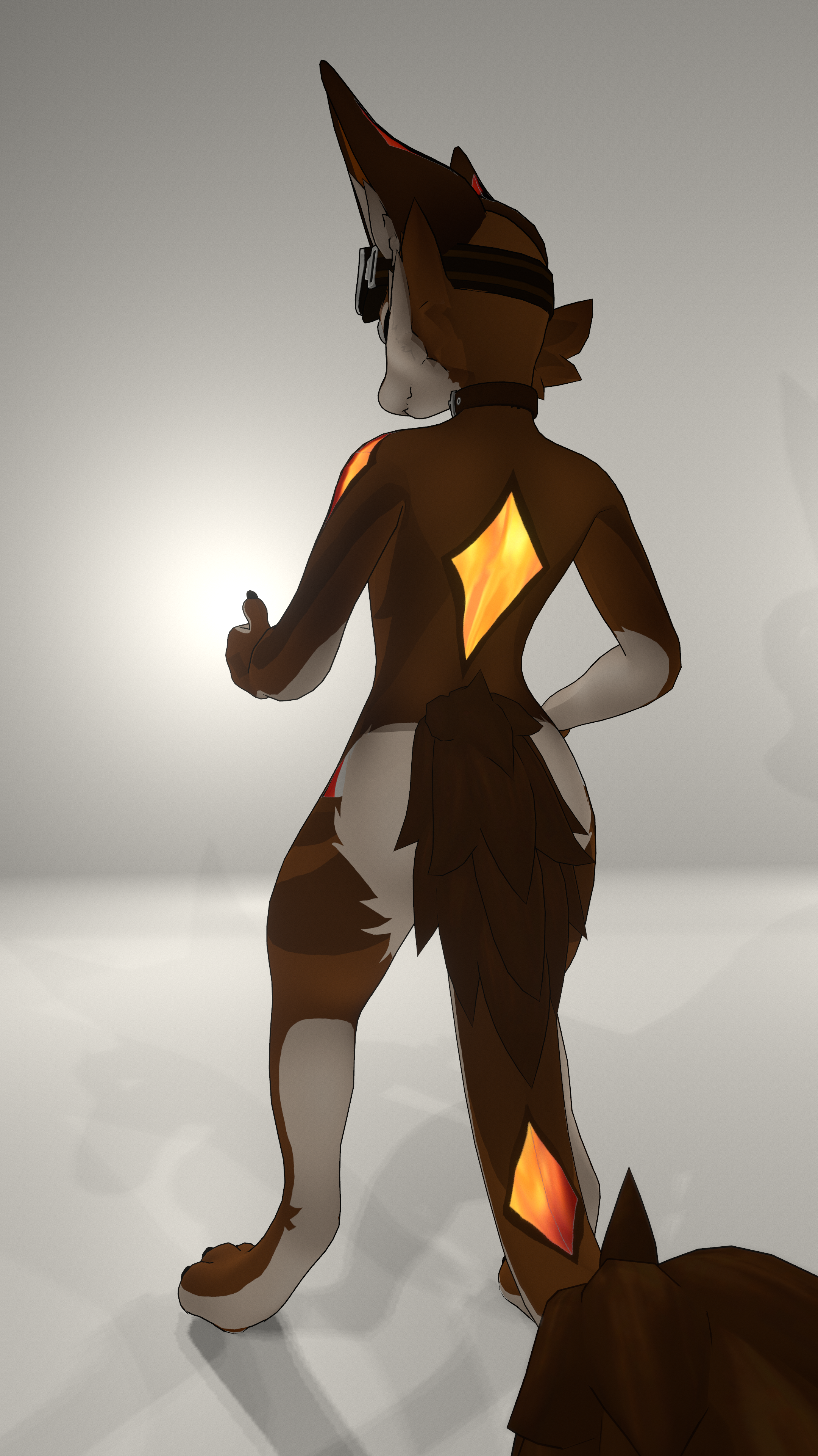 Woody Orange Novabeast texture