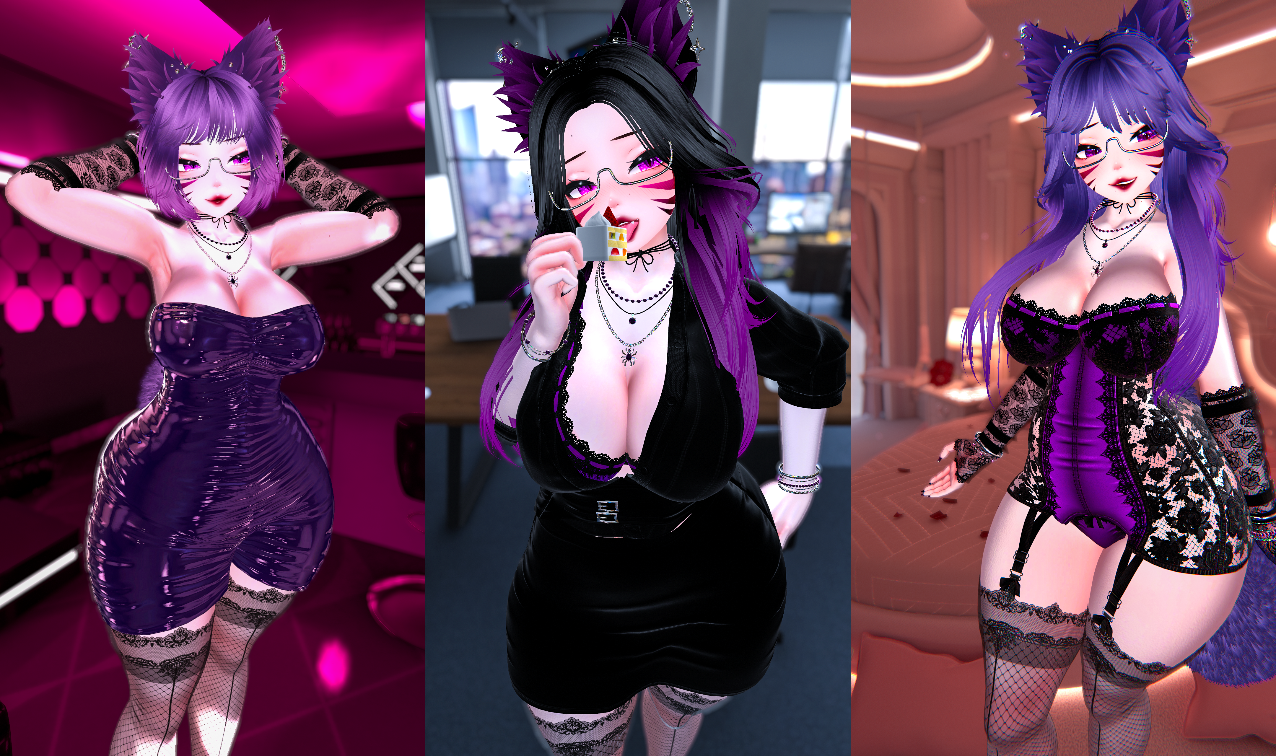 Anastasia by OwOmeVR (PC, Quest, FT, GoGo, SPS, PCS)