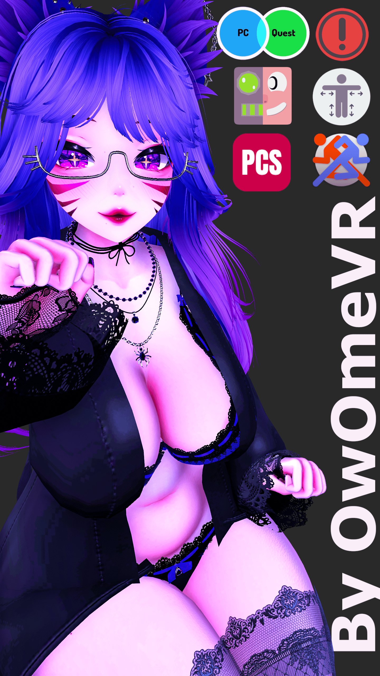 Anastasia by OwOmeVR (PC, Quest, FT, GoGo, SPS, PCS)