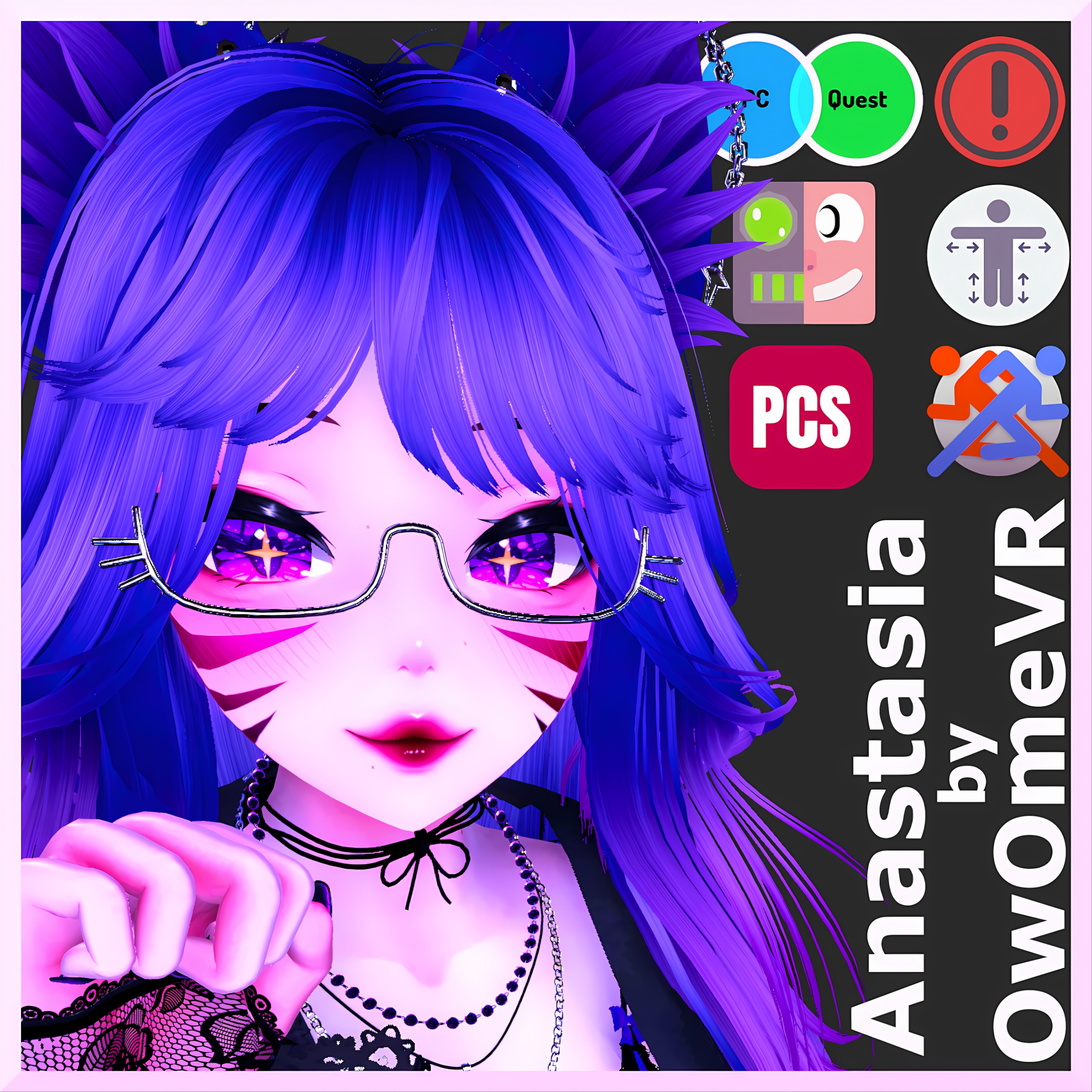 Anastasia by OwOmeVR (PC, Quest, FT, GoGo, SPS, PCS)