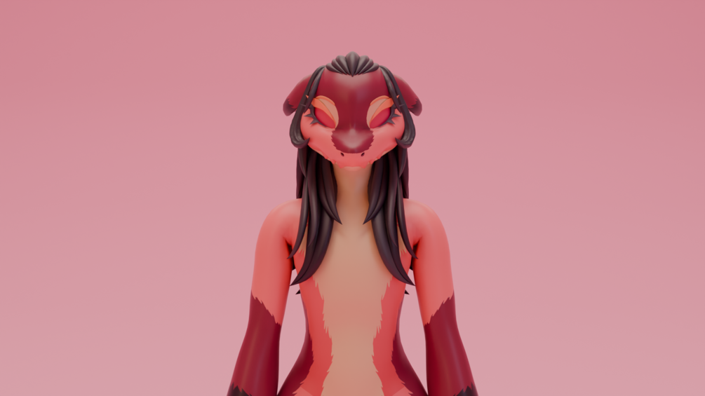 The Halfup By Mariiposa