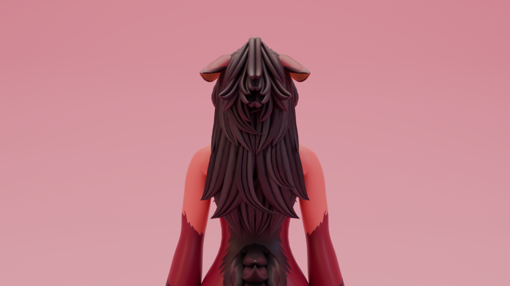 The Halfup By Mariiposa