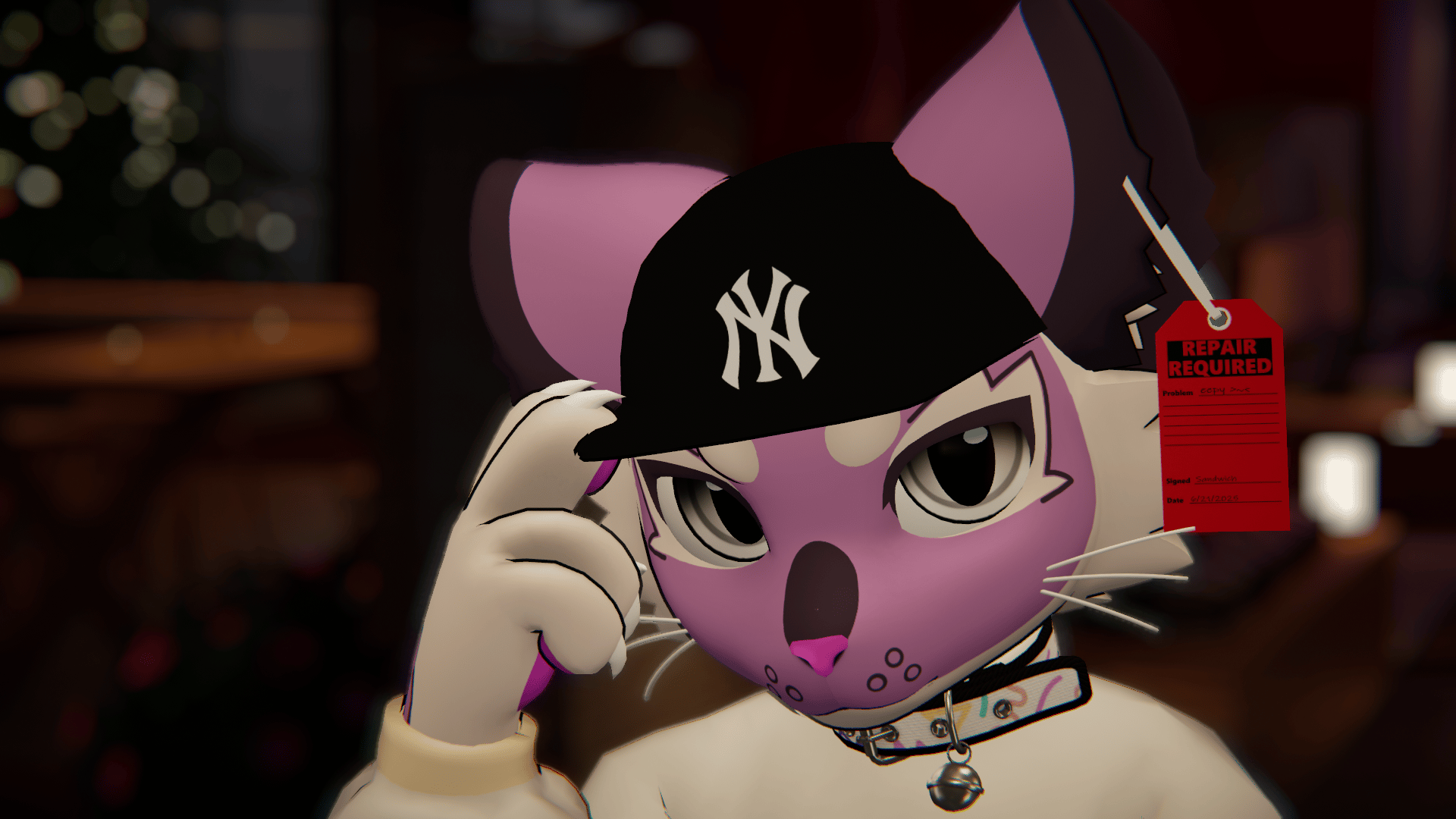 Mayu Simple Baseball Hat