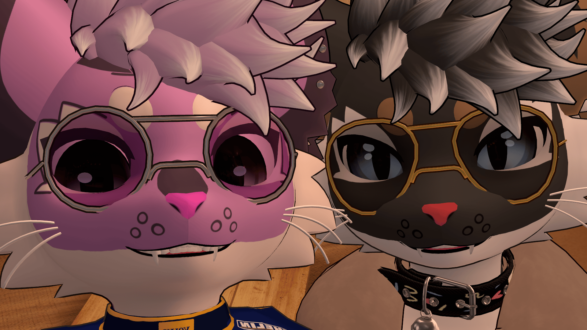 Mayu Simple Glasses kit (Round + Aviators)