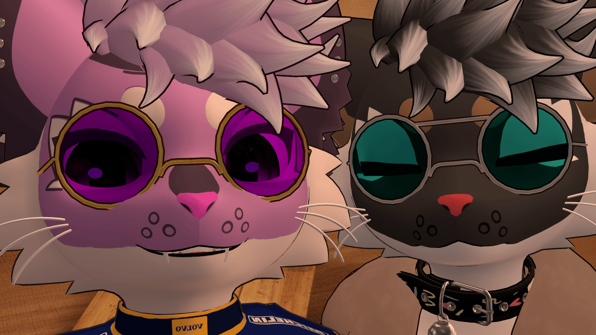 Mayu Simple Glasses kit (Round + Aviators)