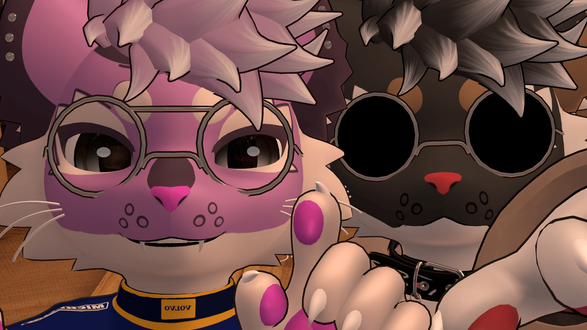 Mayu Simple Glasses kit (Round + Aviators)