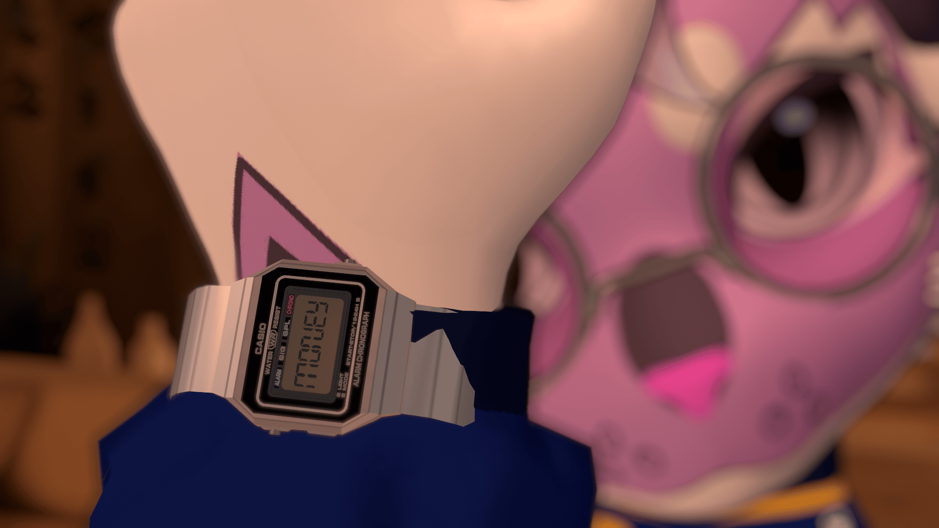 UNIVERSAL Casio A700 Digital Watch | Multiple designs | Clothing support | Different Faces |