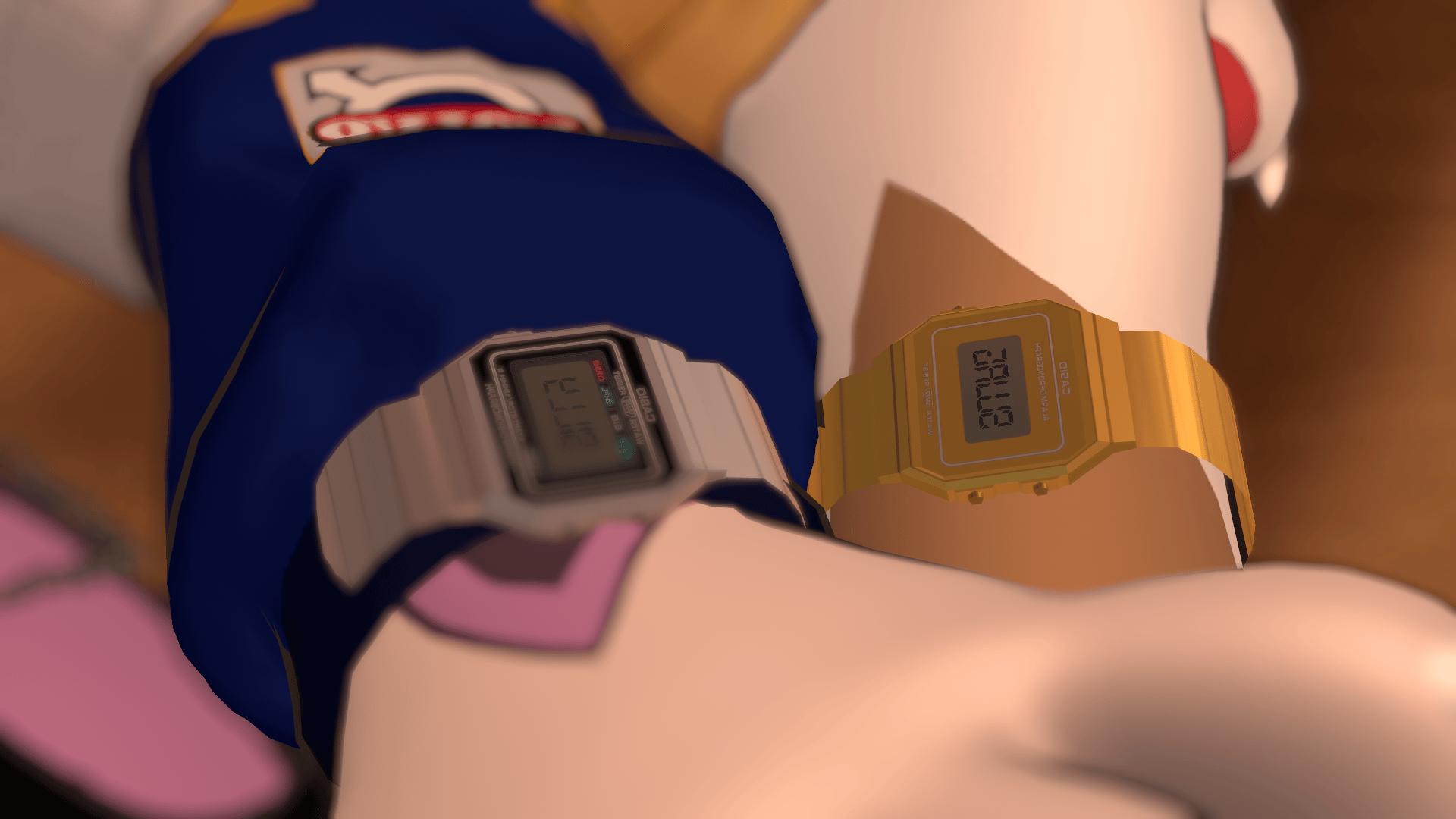 UNIVERSAL Casio A700 Digital Watch | Multiple designs | Clothing support | Different Faces |