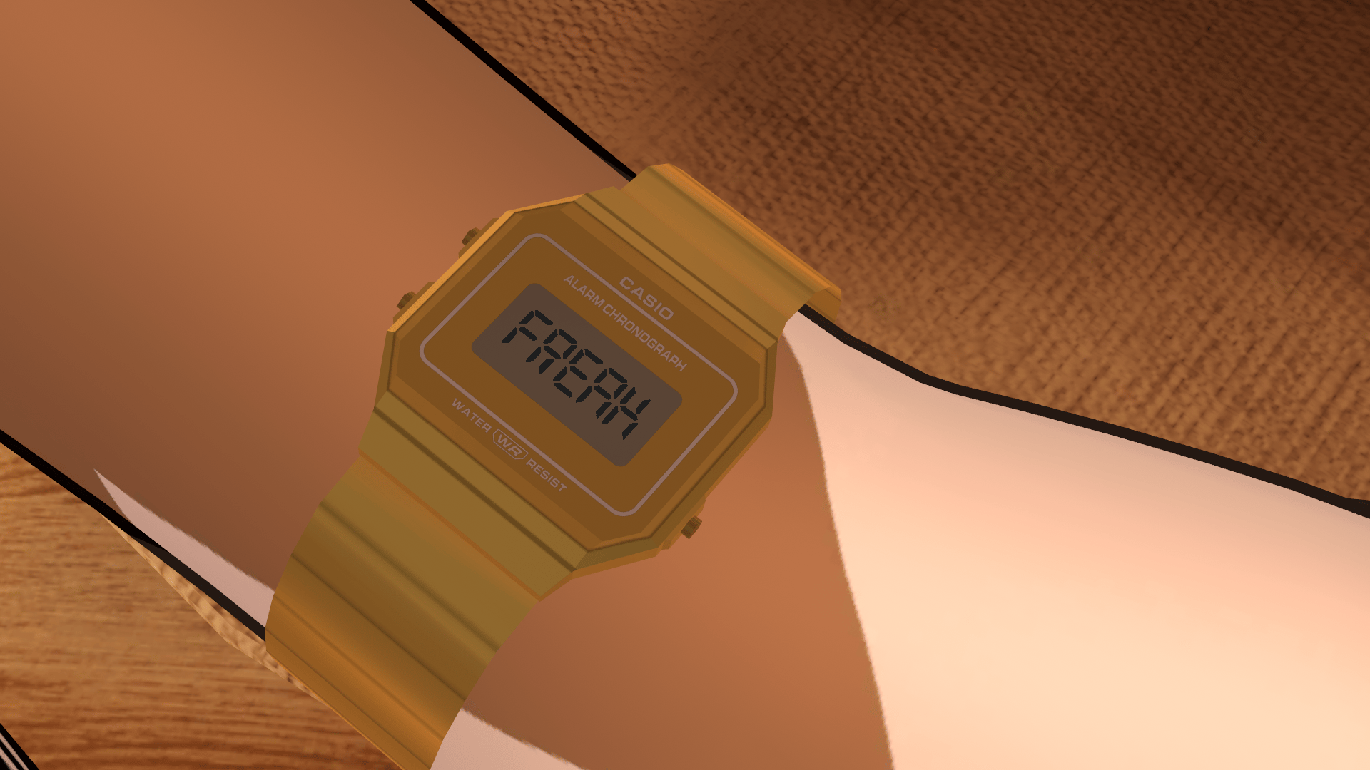UNIVERSAL Casio A700 Digital Watch | Multiple designs | Clothing support | Different Faces |