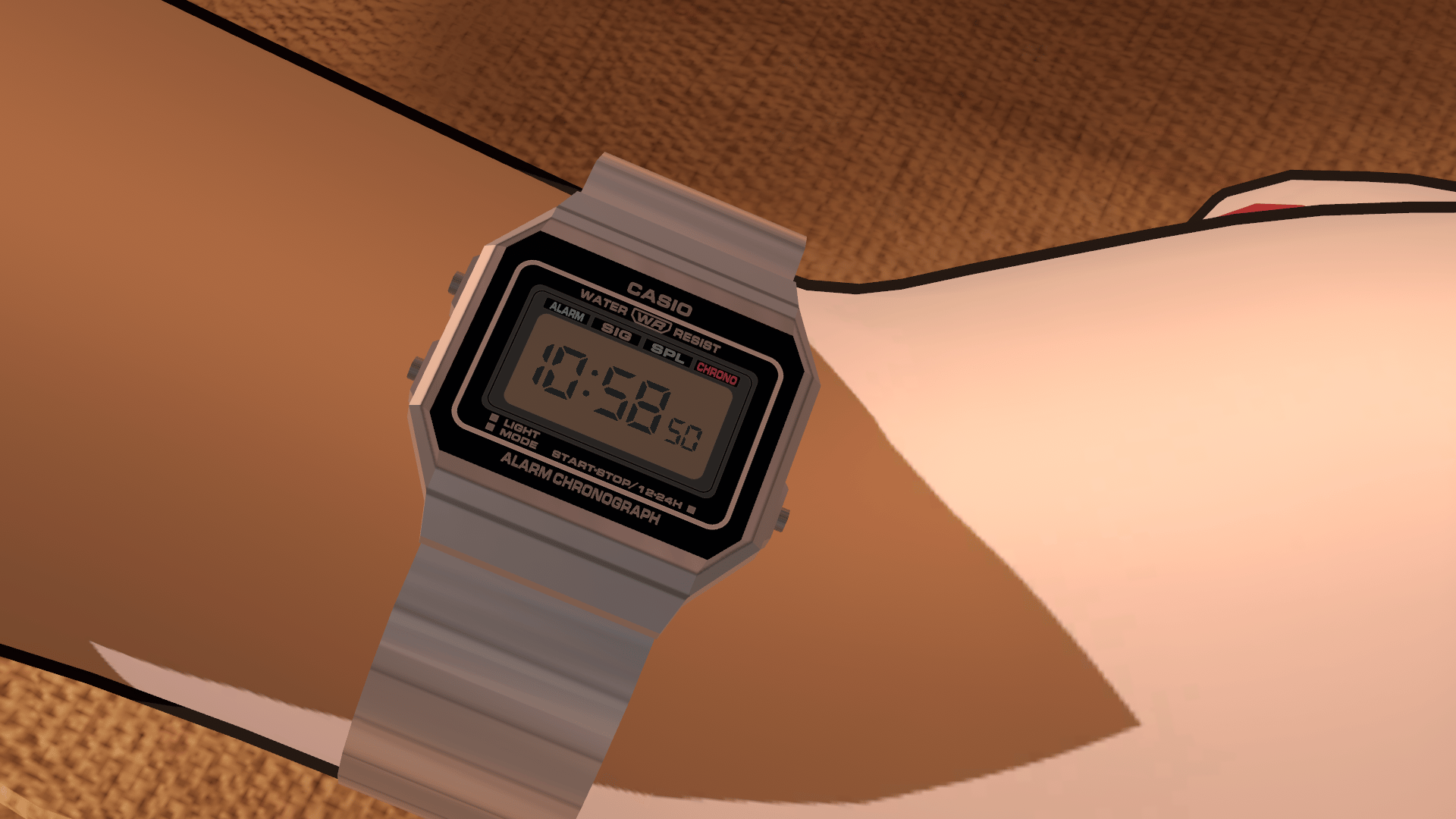 UNIVERSAL Casio A700 Digital Watch | Multiple designs | Clothing support | Different Faces |