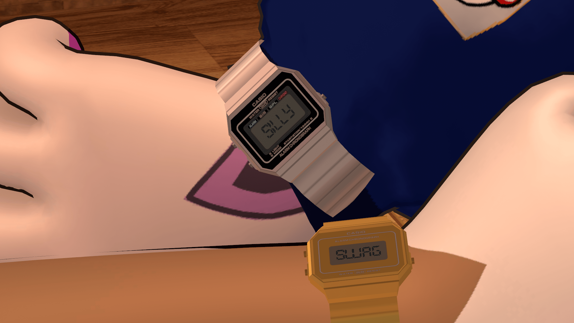 UNIVERSAL Casio A700 Digital Watch | Multiple designs | Clothing support | Different Faces |