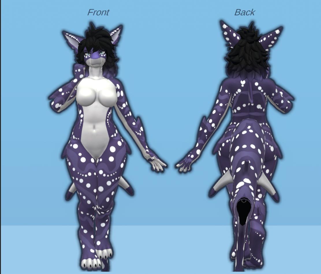 Whale Shark textures for Selene Shark