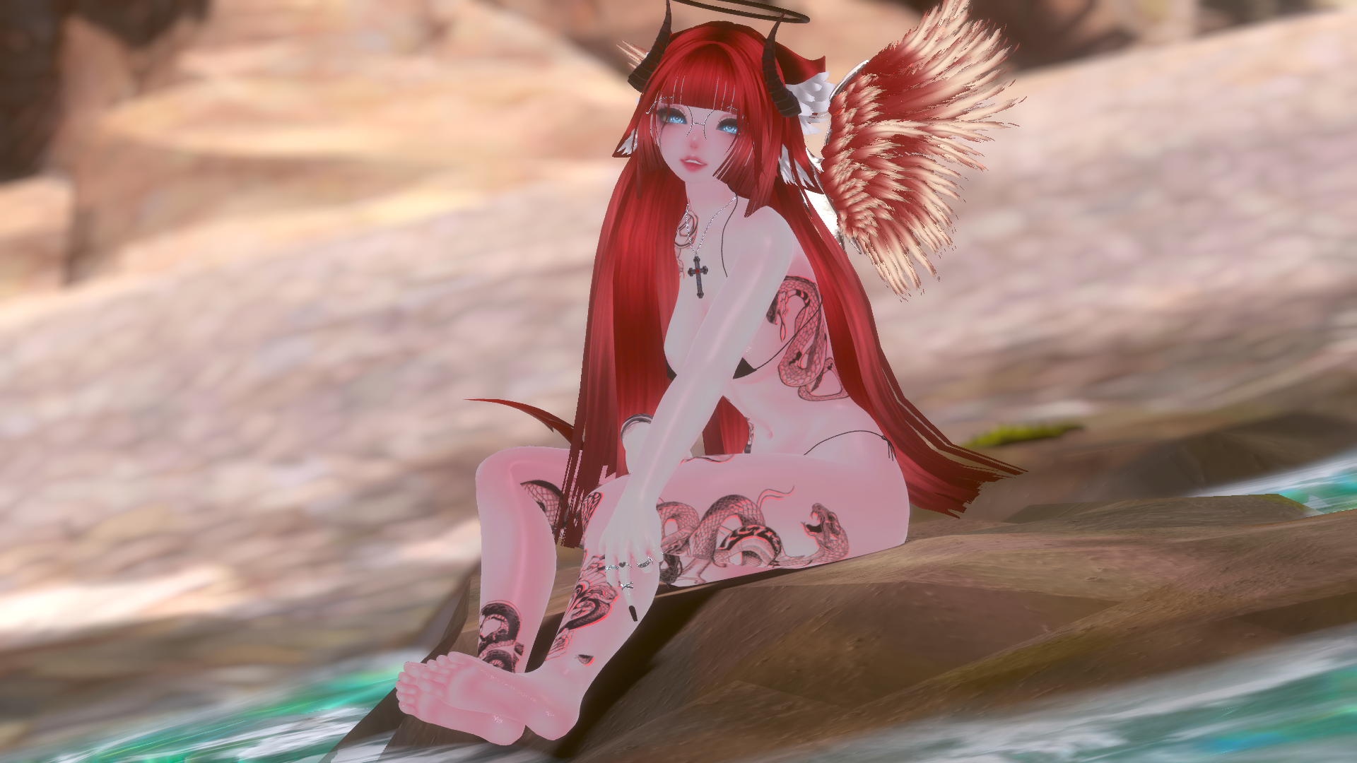 Eiko | VRChat Avatar (PC Only) (Face Tracking)