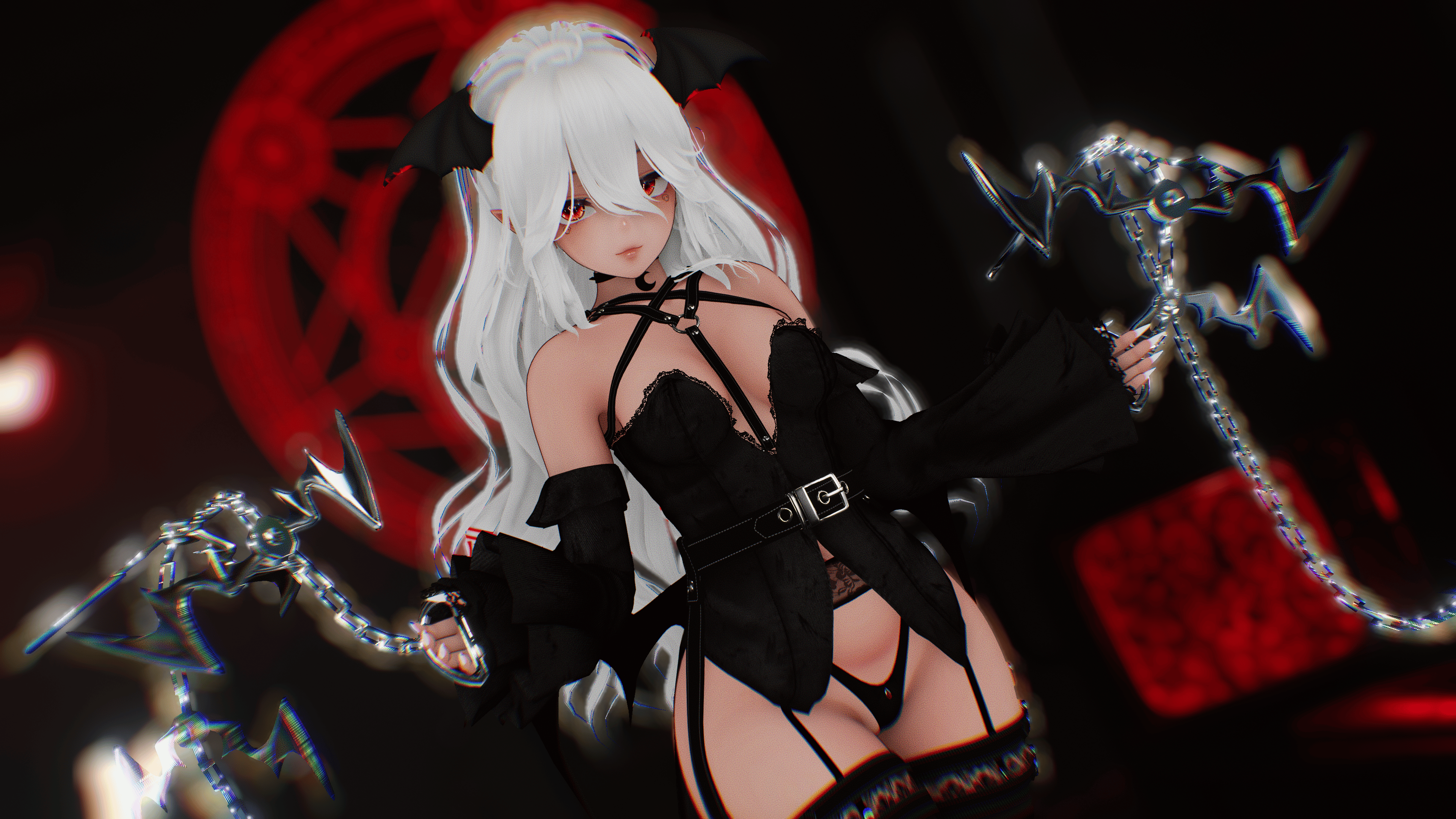 Ayane | VRChat Avatar (PC Only) (Face Tracking)