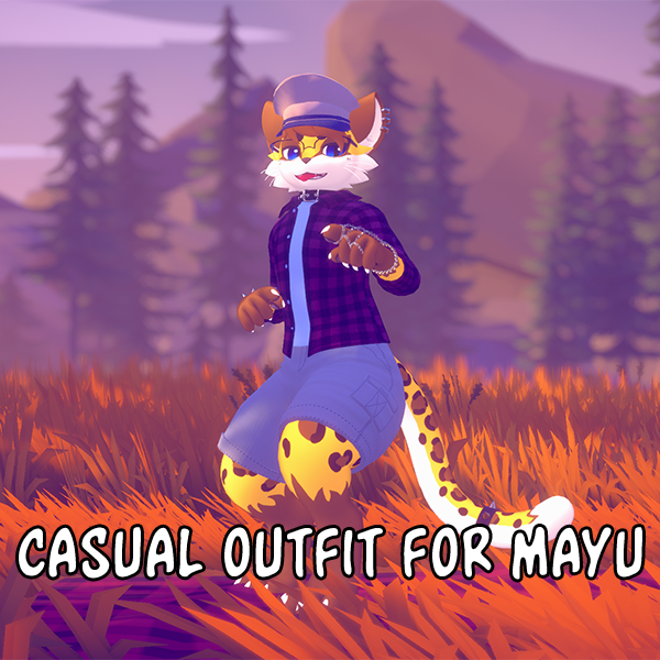 Casual outfit for Mayu