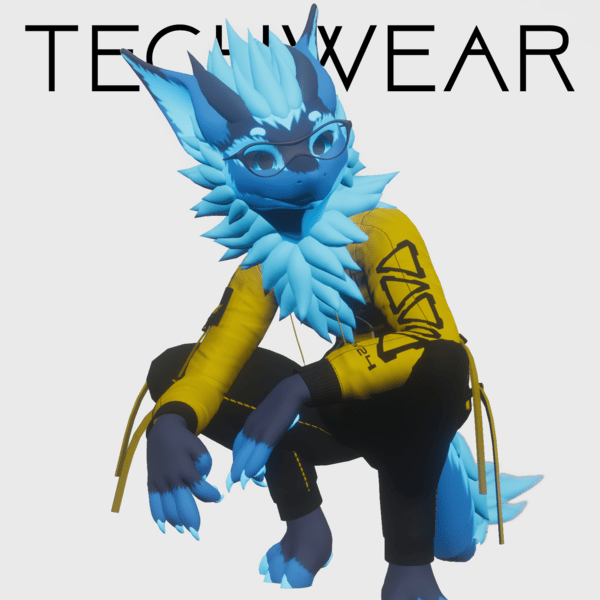 Techwear outfit for Nardoragon