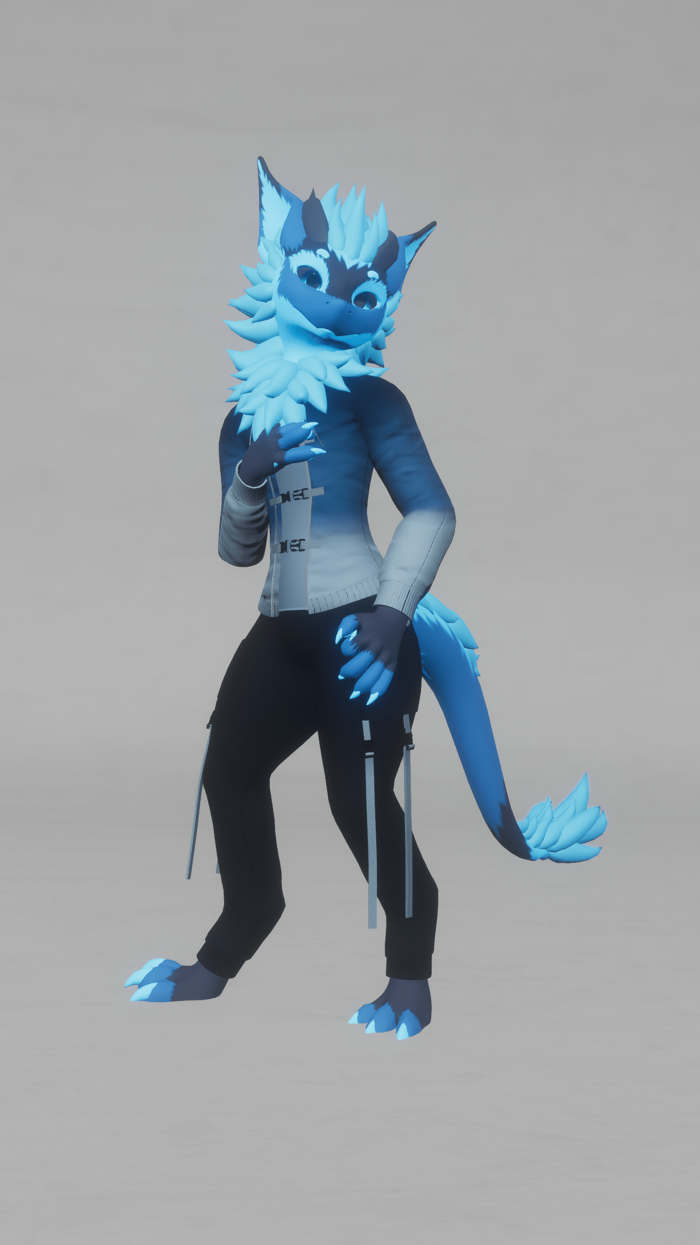 Techwear outfit for Nardoragon