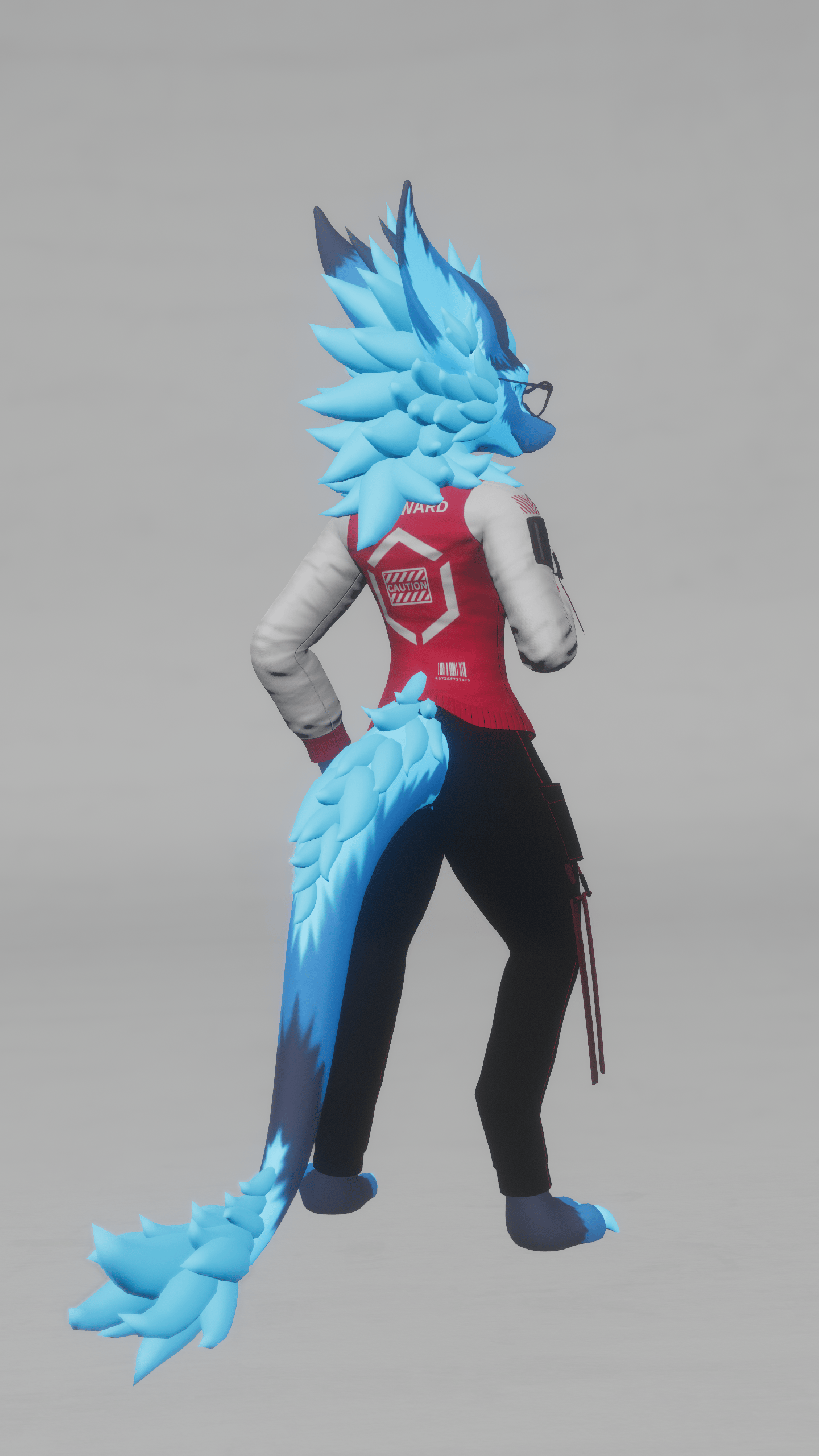 Techwear outfit for Nardoragon
