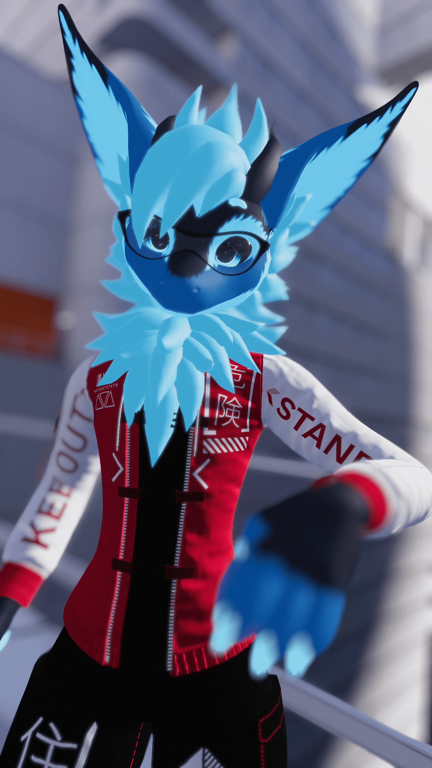 Techwear outfit for Nardoragon