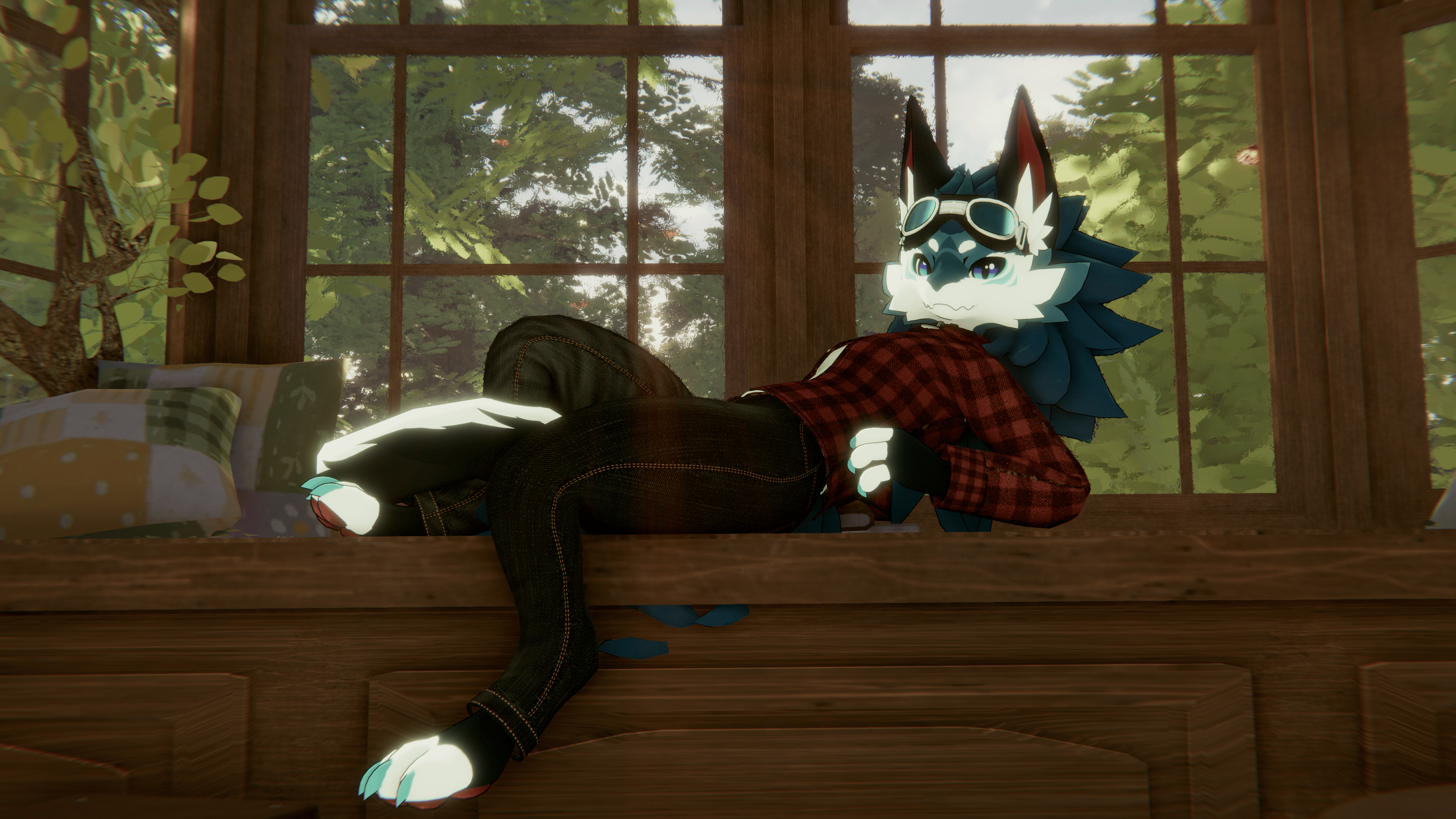 Casual Outfit for Novabeast (V1 - V1.2 compatible)