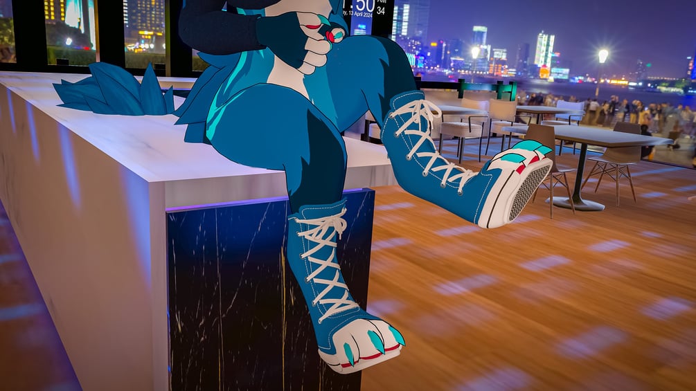 High Top Sneakers for Novabeast