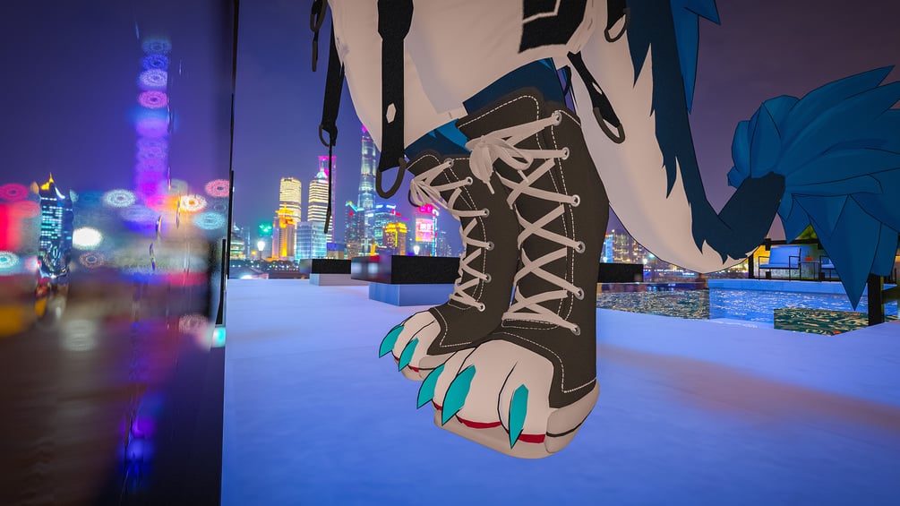 High Top Sneakers for Novabeast