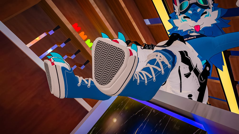 High Top Sneakers for Novabeast
