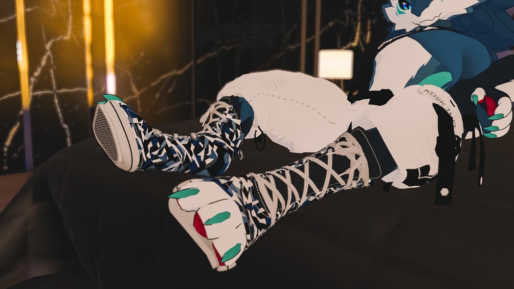 High Top Sneakers for Novabeast