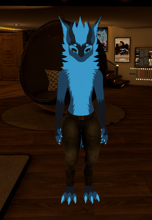 Denim pants for Nardoragon