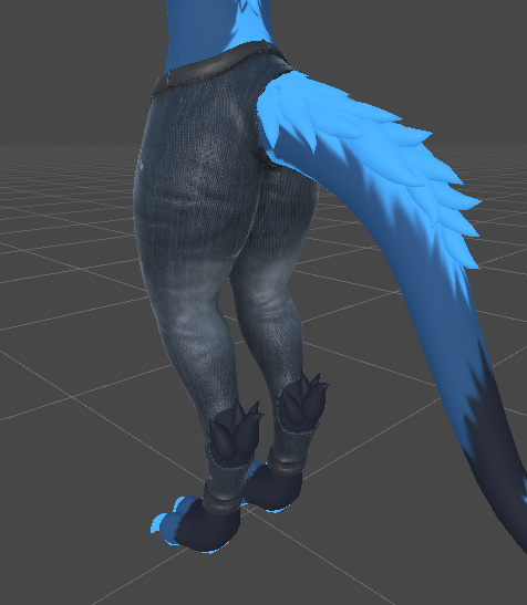 Denim pants for Nardoragon
