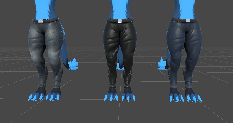 Denim pants for Nardoragon