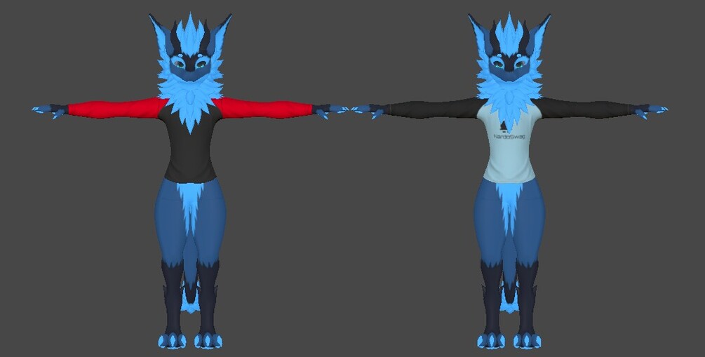 Long sleeve shirt for Nardoragon