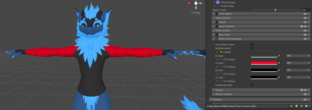Long sleeve shirt for Nardoragon