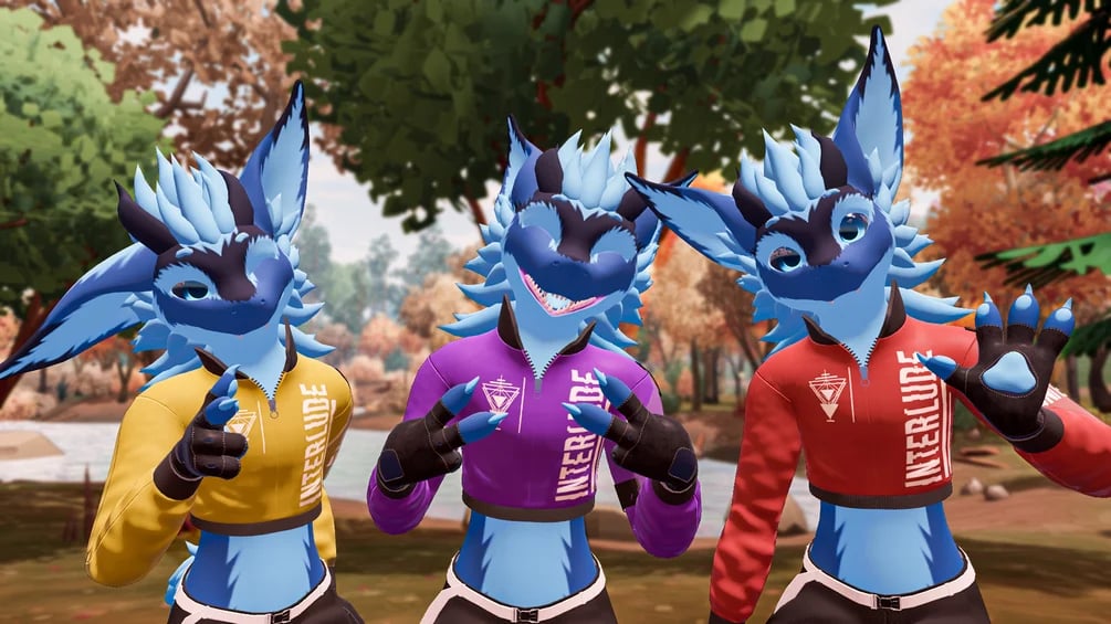 "INTERLUDE" outfit for Nardoragon