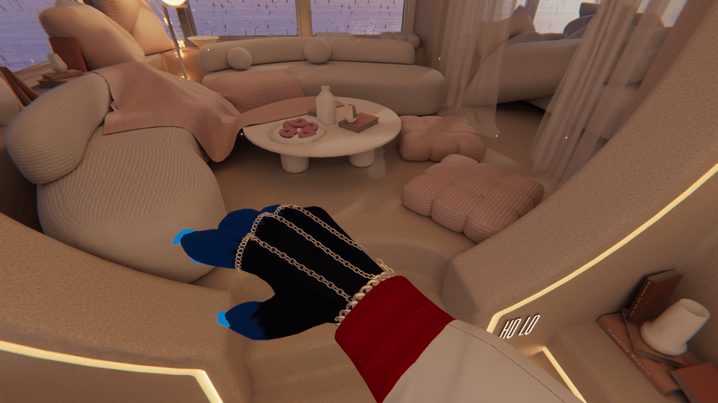 Chain Mittens for Nardoragon