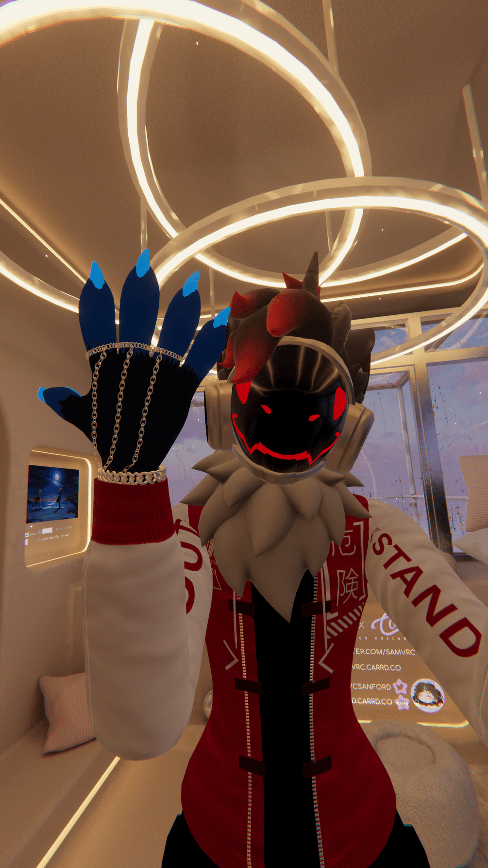 Chain Mittens for Nardoragon