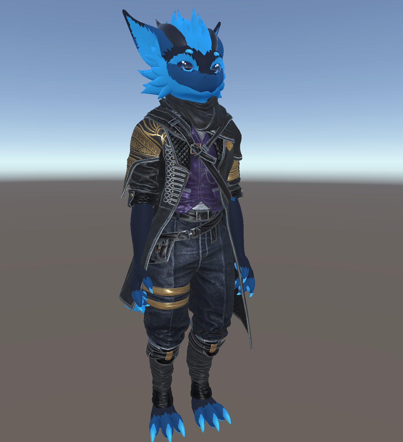 Gustav's Expedition Outfit for Nardoragon