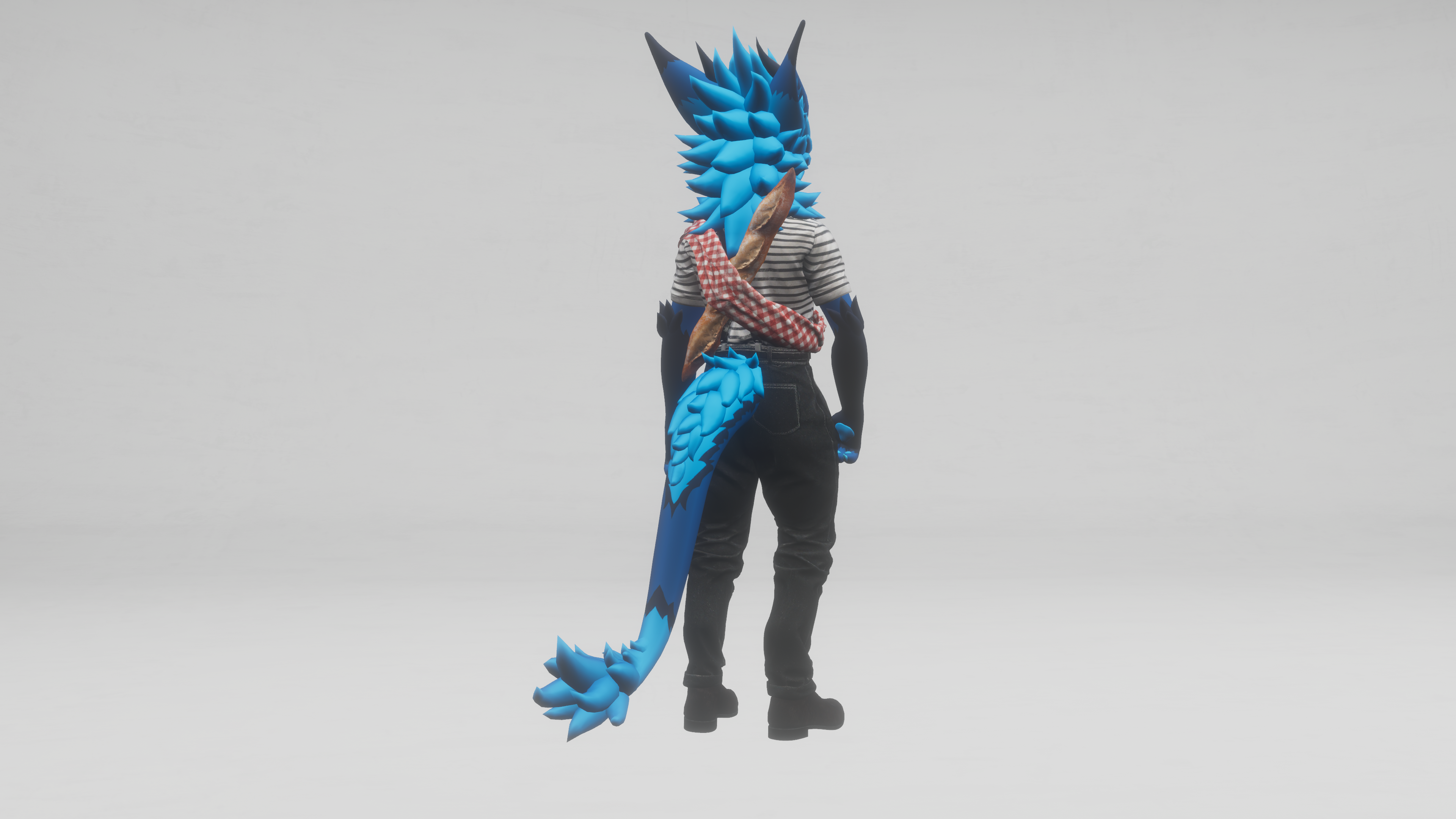 Baguette Outfit for Nardoragon
