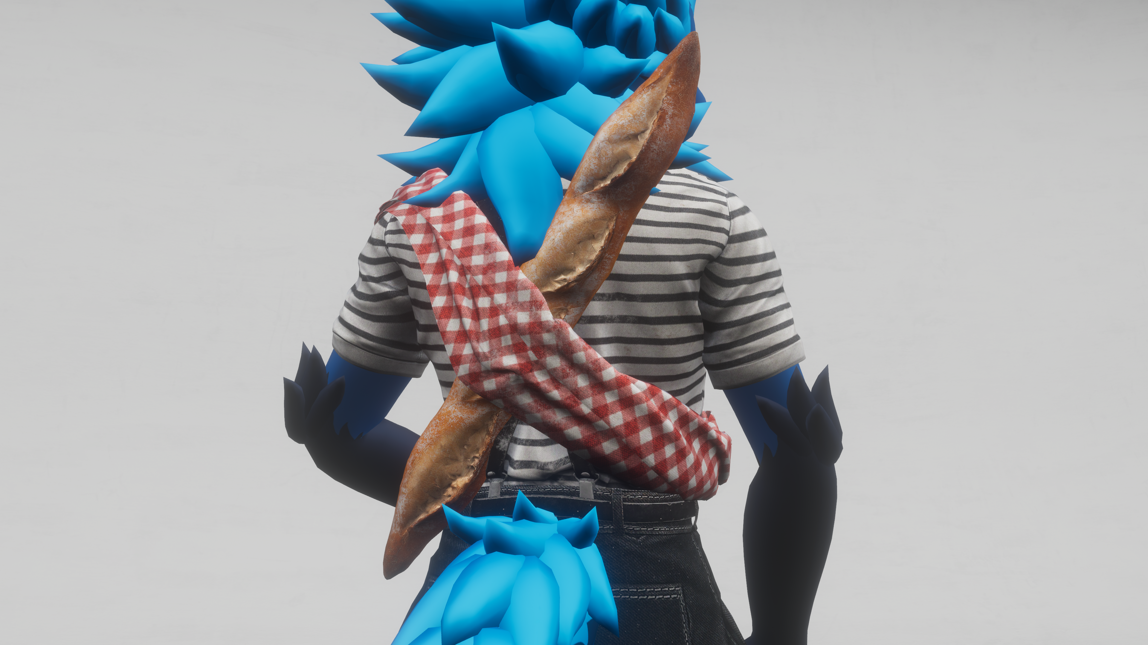 Baguette Outfit for Nardoragon