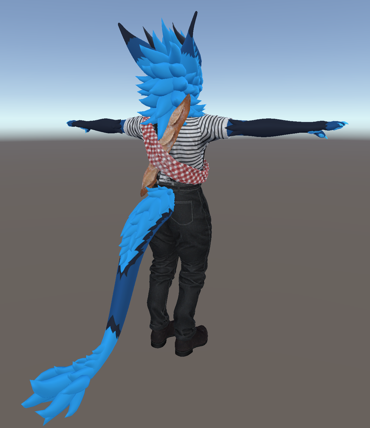 Baguette Outfit for Nardoragon