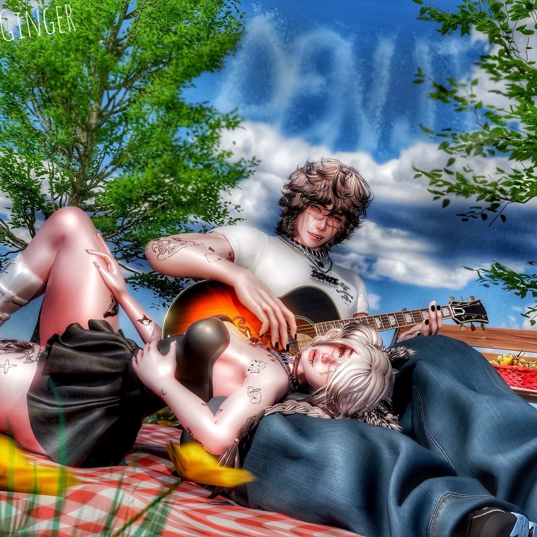 Banner-Hintergrund