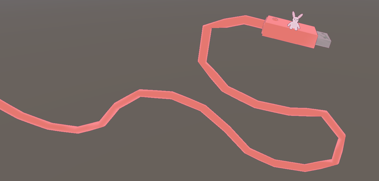 USB Bunny Tail